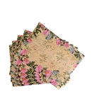 KIT 5 FOLHAS PAPEL PERFUMADO PARA GAVETAS TENUE