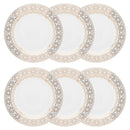 CONJUNTO 06 PRATOS RASOS LUMIERE 28cm