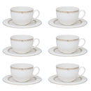 CONJUNTO 06 XICARAS DE CHÁ 270ML C/ PIRES LUMIERE