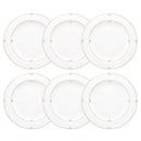 CONJUNTO 06 PRATOS SOBREMESA DINASTY 23cm