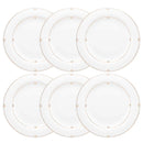 CONJUNTO 06 PRATOS RASOS DINASTY 28cm