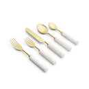 CONJUNTO DE TALHERES 30 PEÇAS GARBO MARBLE