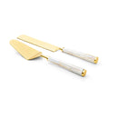 CONJUNTO DE TALHERES PARA BOLO 2 PEÇAS ATENAS