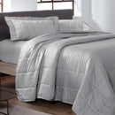 COLCHA SATINEE SQUARE SUPER KING PRATA