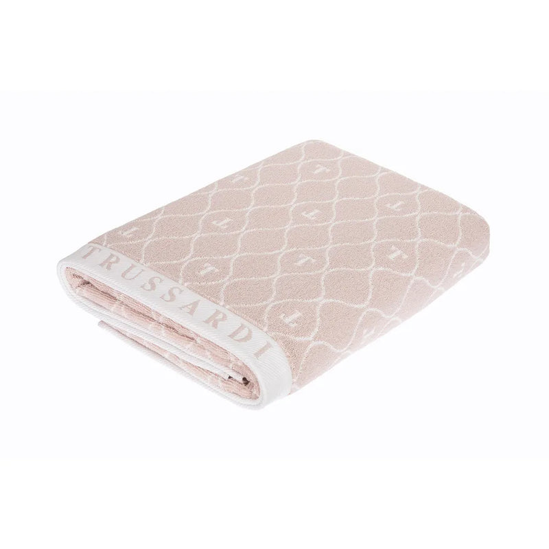 TOALHA DE ROSTO SPECIALE SOFT ROSE 48X90 TRUSSARDI