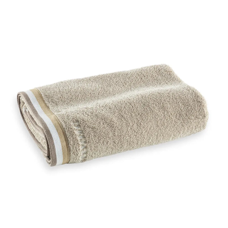 TOALHA BANHAO FELPUDO MONTELLO NOCCIOLA 86X160 TRUSSARDI