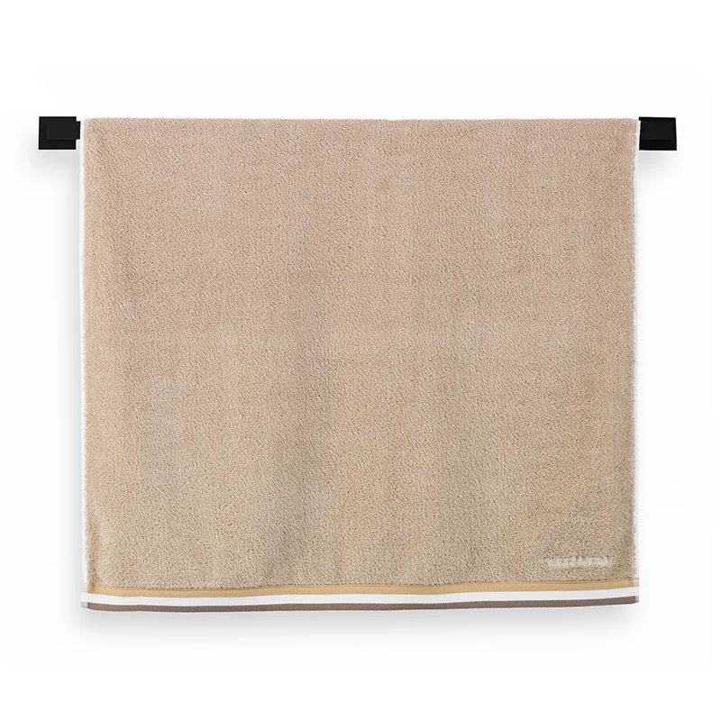 TOALHA ROSTO FELPUDO MONTELLO NOCCIOLA 48X90 TRUSSARDI