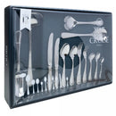 FAQUEIRO 101 PECAS DE ACO INOX COM CAIXA LITOGRAFADA CROISE