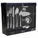 FAQUEIRO VIENA 25 PEÇAS AÇO INOX