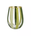 COPO UNITARIO VIDRO MILANO VERDE 600ML