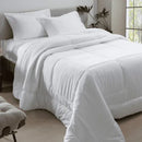 EDREDOM SATINEE KING BRANCO