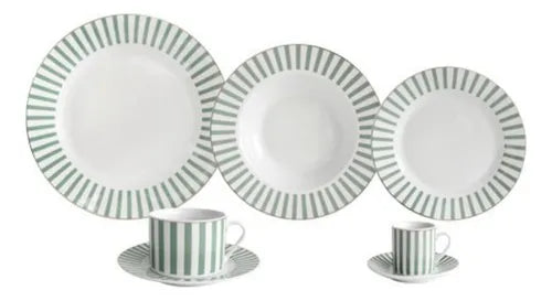 APARELHO DE JANTAR CHARMING 42 PEÇAS