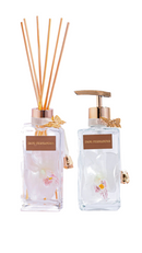 KIT SABONETE E OLEO DIFUSOR DE AROMAS ORQUIDEA 250 ML