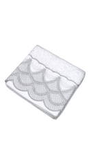 TOALHA VISITA FELPUDO RAFFINATO 30X50CM TRUSSARDI