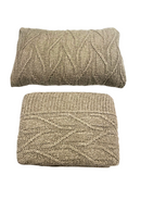 KIT ALMOFADA E PESEIRA TRICO LAGUNA 2,60 - JOY LINHO