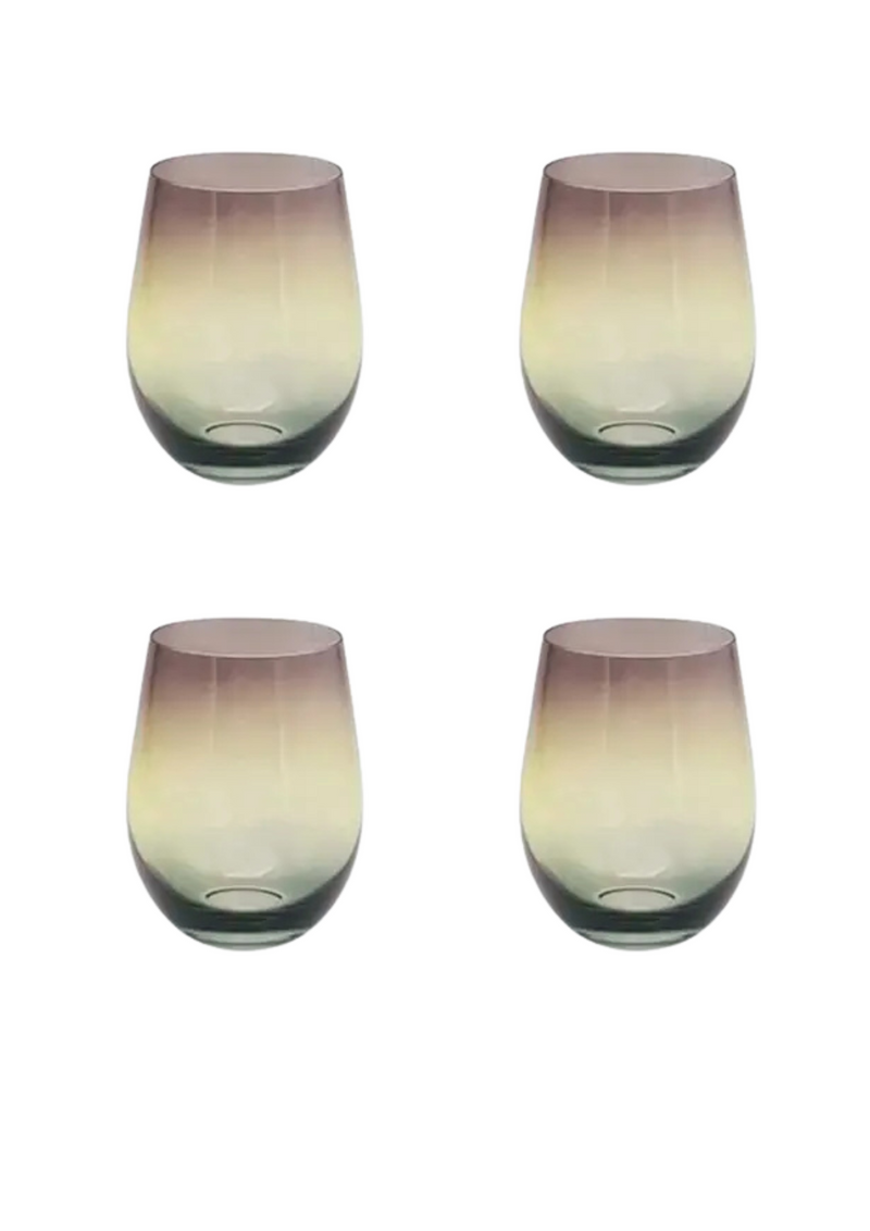 JOGO 4 COPOS BURANO 540ML TWILIGHT