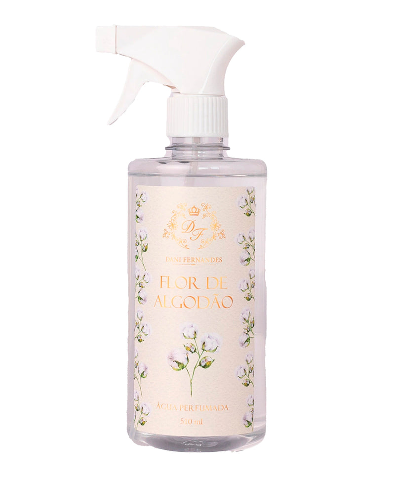 AGUA PERFUMADA FLOR DE ALGODÃO 500ML