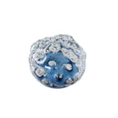 BOLA DECORATIVA DE VIDRO AZUL