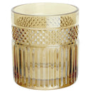 JOGO 6 COPOS BAIXOS PALACE 330ml AMBAR LUSTER