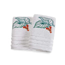 JOGO 2 TOALHAS DE LAVABO MURANO 30X50CM TRUSSARDI