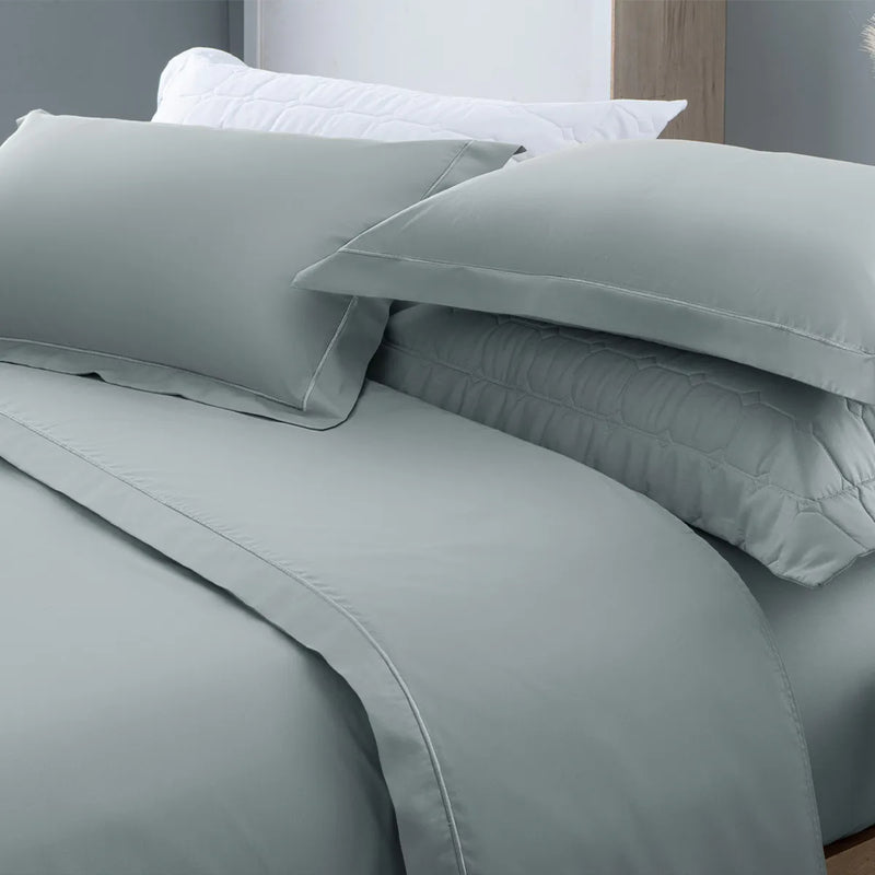 JOGO CAMA FESTONE CLASSICO VERDE BENIT/VERDE KING