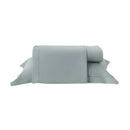JOGO CAMA FESTONE CLASSICO VERDE BENIT/VERDE KING