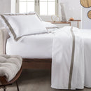 JOGO DE CAMA BELLAGIO KING BRANCO/FEND