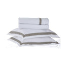 JOGO DE CAMA BELLAGIO KING BRANCO/FEND