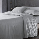 JOGO DE CAMA KING LAZIO 300 FIOS PRATA/PRATA