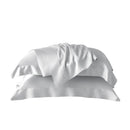 JOGO DE CAMA DE BAMBU KING BRANCO