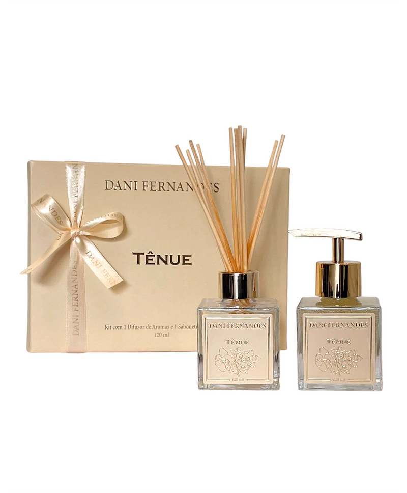 KIT DIFUSOR E SABONETE TENUE 120ML