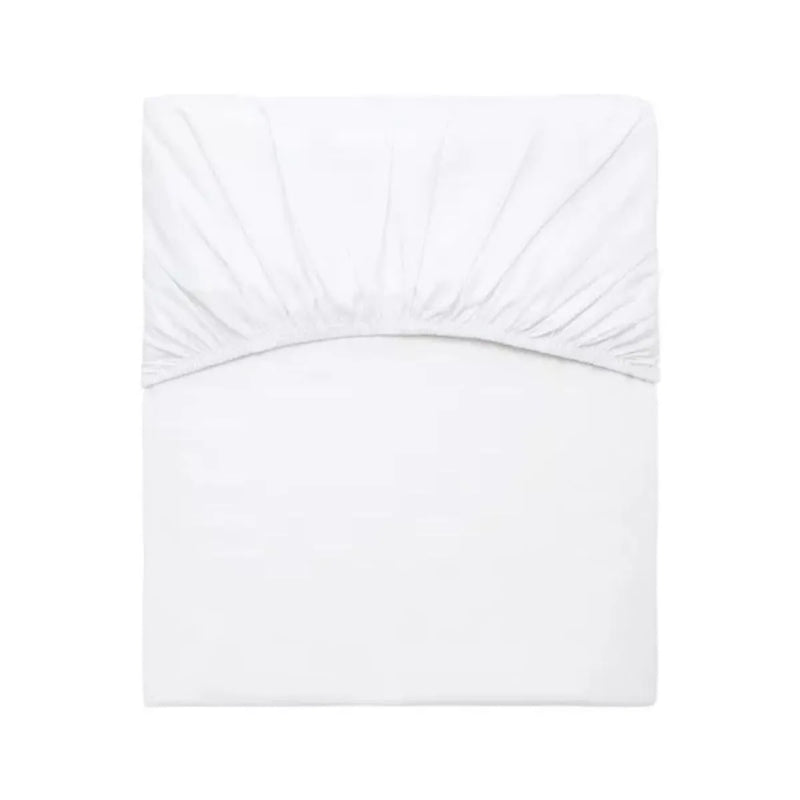 LENÇOL DE ELÁSTICO SATINEE SOLTEIRO BRANCO CASA K