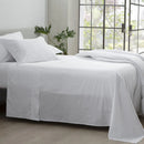 LENÇOL DE ELÁSTICO SATINEE SOLTEIRO BRANCO CASA K