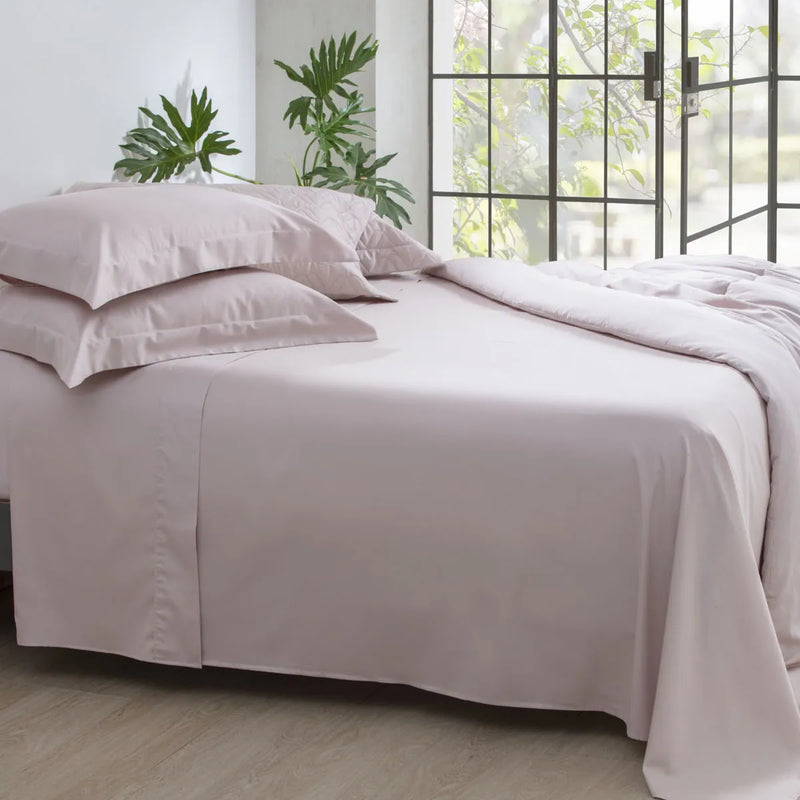 LENÇOL DE ELÁSTICO SATINEE SOLTEIRO ROSE PARISI CASA K