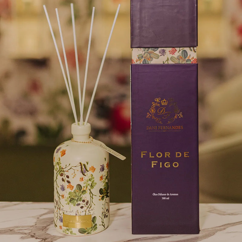 OLEO DIFUSOR DE AROMAS FLOR DE FIGO 500 ML