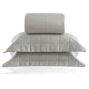 COLCHA SATINEE SQUARE KING FEND STONE