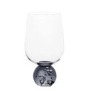 TAÇA UNITARIA TRANSPARENTE E CINZA 540ML PE BOLA