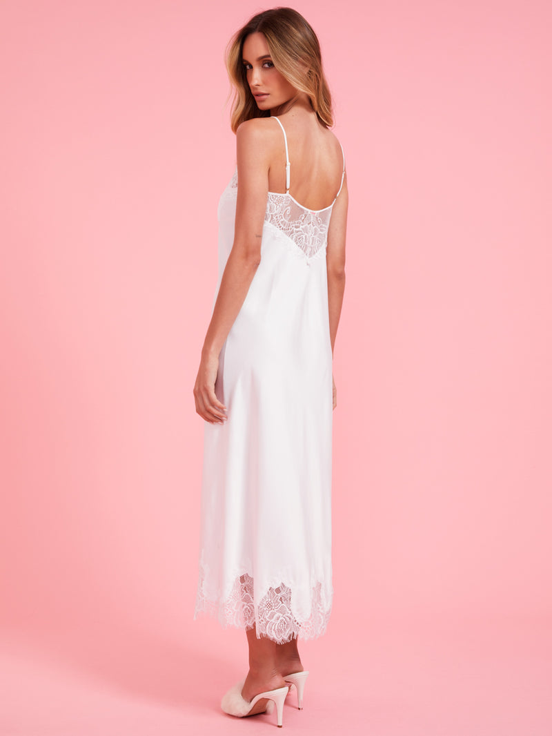 CAMISOLA LONGA NOIVA OFF WHITE LA ROUGE