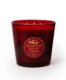 VELA PERFUMADA VELVET CHERRY 800G