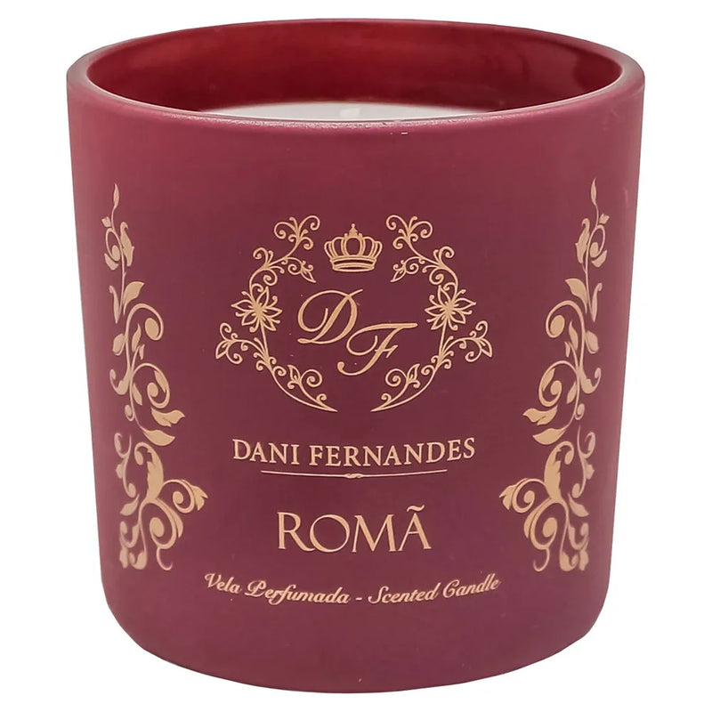 VELA PERFUMADA AROMA ROMÃ 170G